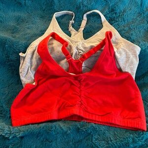 BUY 2 ITEMS GET 1 FREE - Fruit of the Loom set of 2 Racerback Bras Sz 40